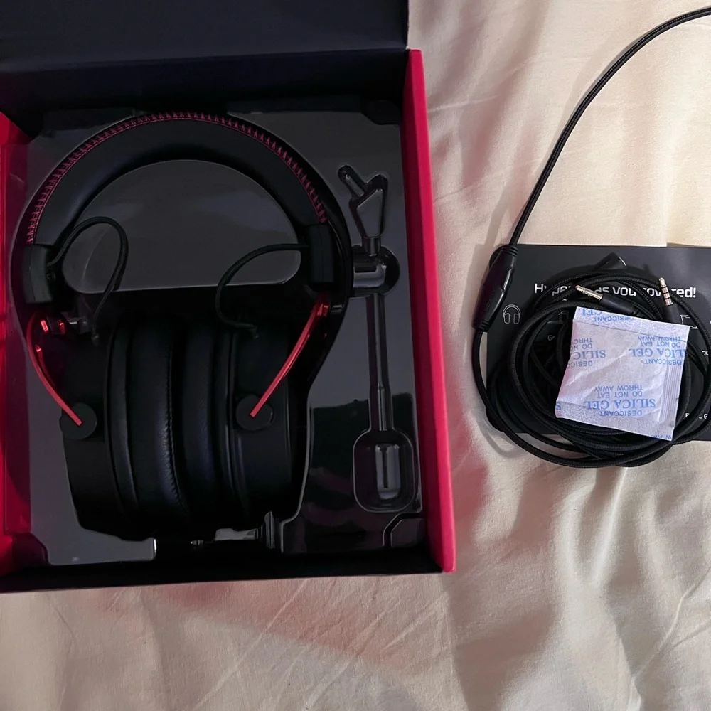 Hyper X Cloud Alpha Headset
